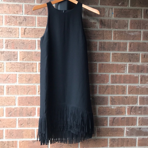 Banana Republic black dress, petite size 00 - Picture 3 of 11